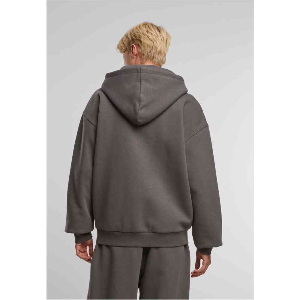Urban Classics - Fluffy Oversized Hoodie/trui - Grijs